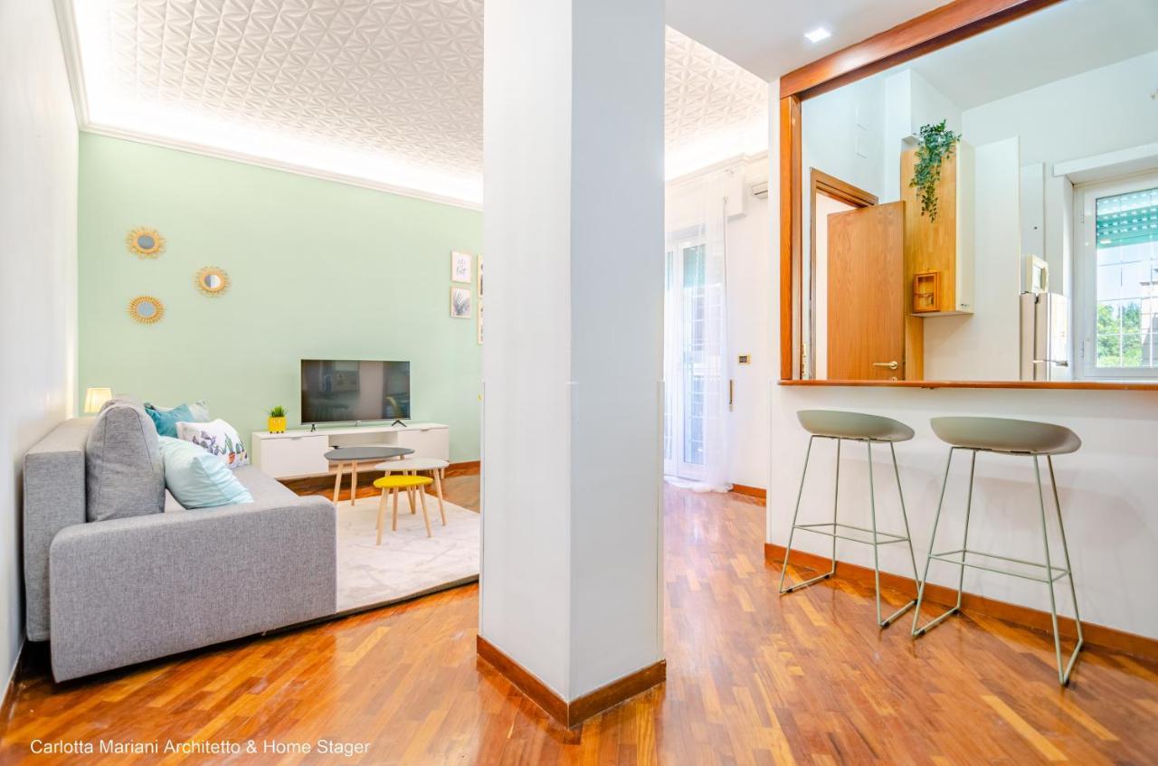 La Casa Di Azzurra Apartment Roma Ngoại thất bức ảnh