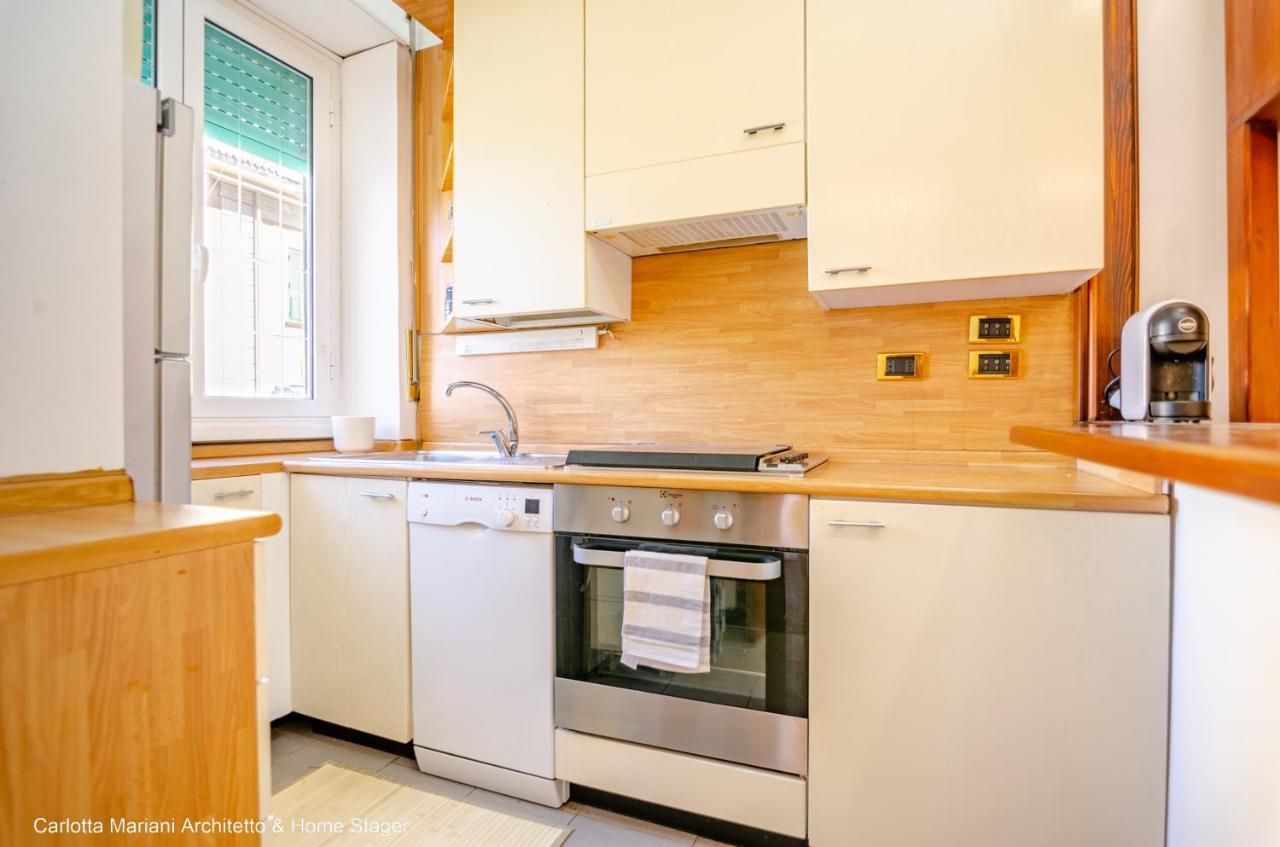 La Casa Di Azzurra Apartment Roma Ngoại thất bức ảnh